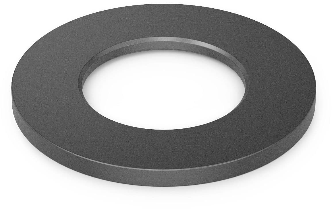 ROSACE POMPE A SAVON DIAM.45MM ZWART