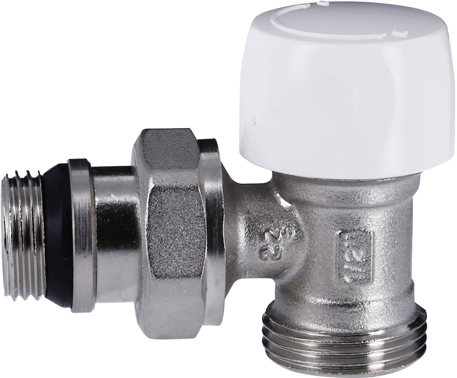VANNE RADIATEUR THERMOSTATIQUE EQUERRE