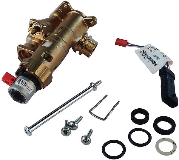 VANNE 3 VOIES AVEC CABLE ADAPTATEUR POUR VU/VUW/VSC/VCW VAILLANT