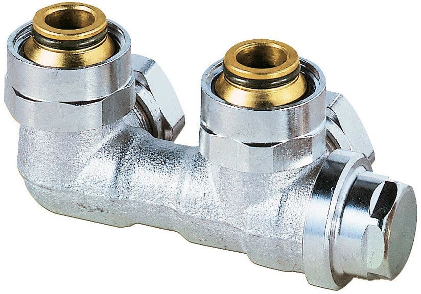 BLOC H BITUBE VEKOLUX HEIMEIER 3/4" EQUERRE