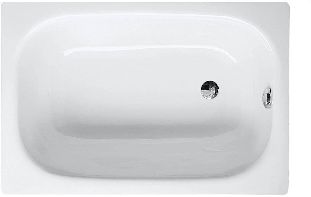 BAIN LABETTE BETTE SANS PIEDS 124-70CM BLANC