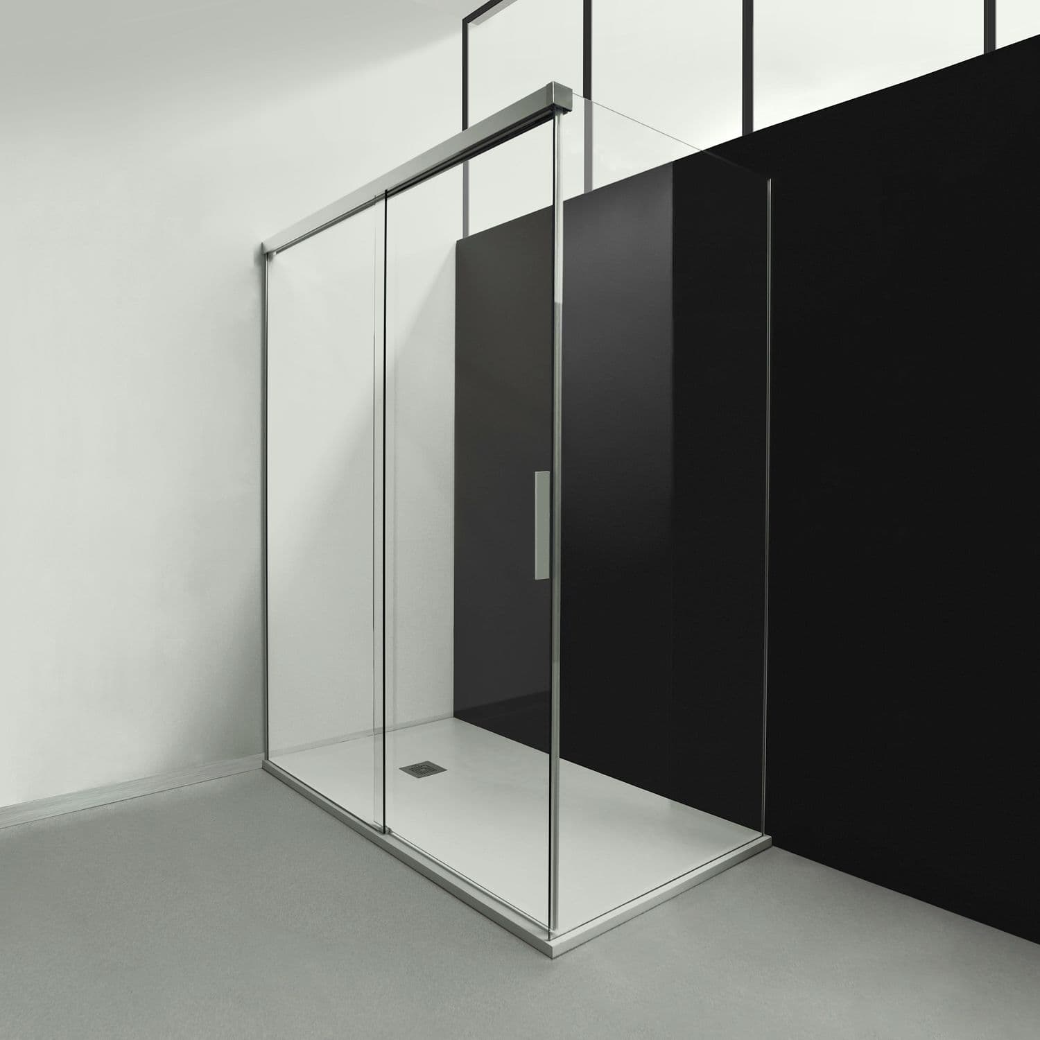 PASPARTOE PORTE COULISSANTE 2.0 + PAROI H204 180-80