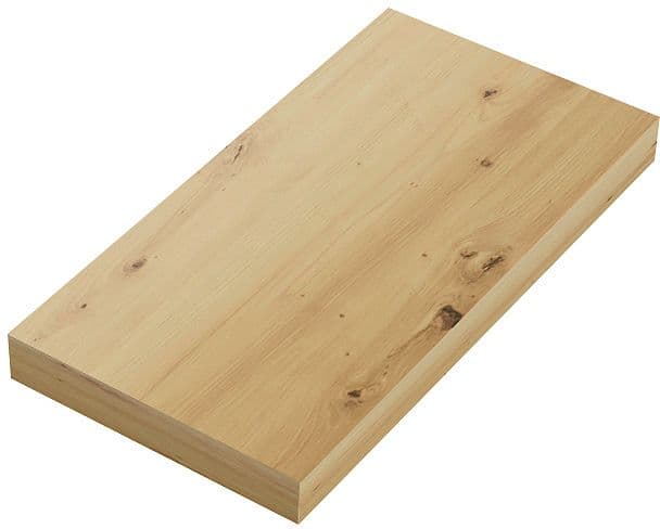 TABLETTE MURALE COFFEE 150X300X19MM JUSQU'A 7KG CHENE URBAN