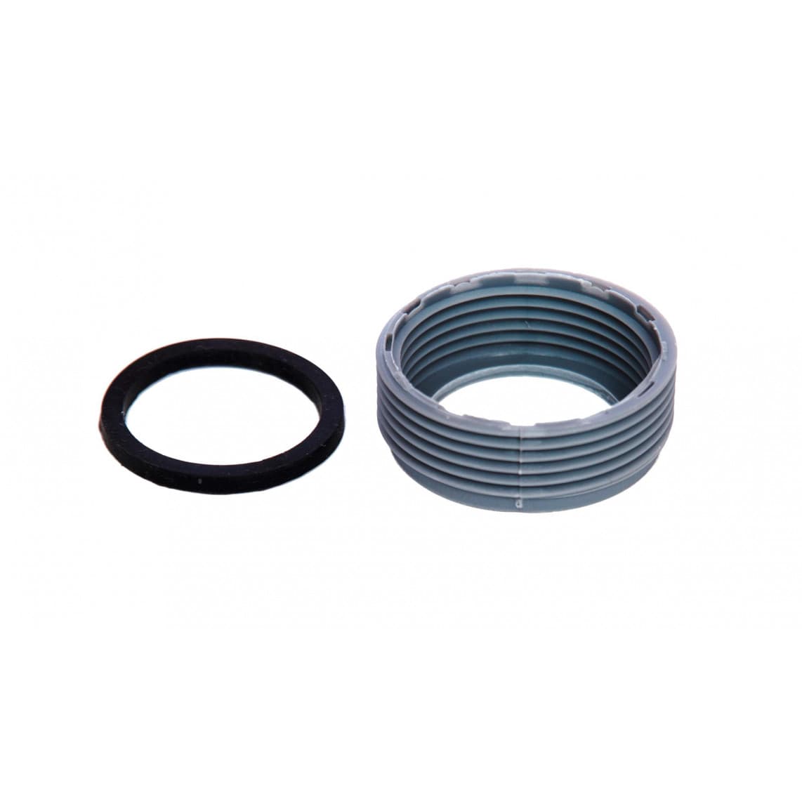 988376049 ECO-SAVE KS bague réductrice pour siphon, Gris, 1 1/2" M x 1 1/4" F
