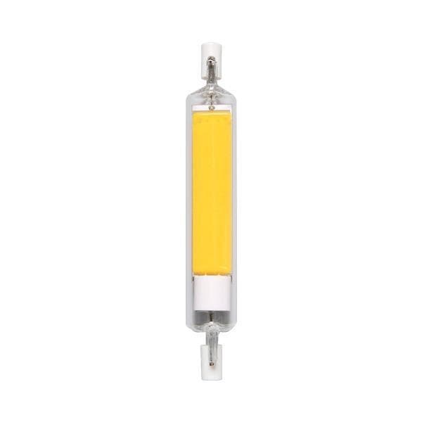 Lampe Led COB R7s 118mm 8W 220V 4000K