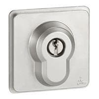 Soliroc poussoir à clé 3 positions 6A - 230V - IP55 - IK10