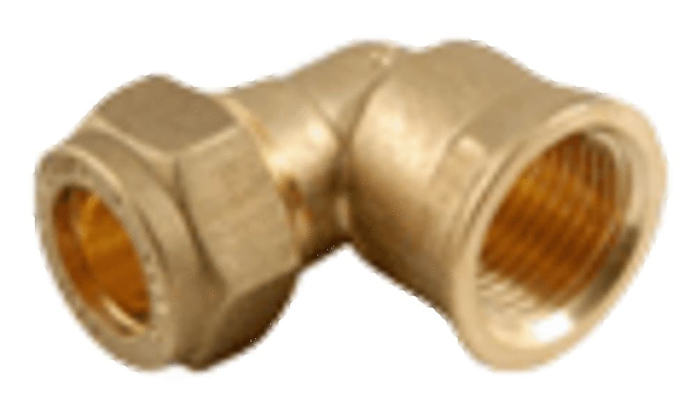 coude biconique laiton alimentation tube cuivre 15x3/4"F