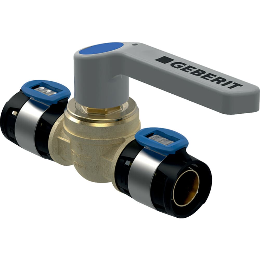 Geberit FlowFit vanne à bille à sertir D32