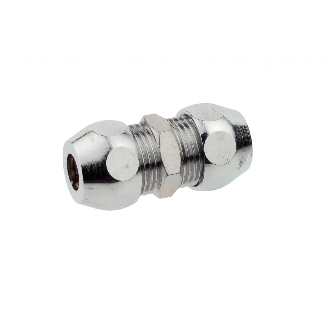 986271948 LT raccord à sertir-raccord, chromé, 3/8" x 12 mmQ