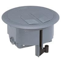 Boîte de sol 3 modules IP20 - IK07