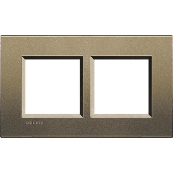 LivingLight - plaque rectangulaire 2 x 2 modules 57mm Square