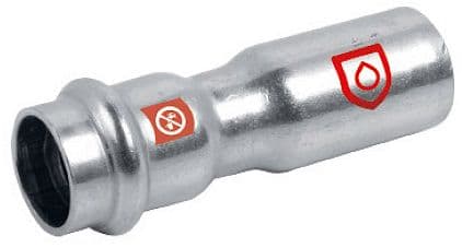 REDUCTION MF 54-22MM ACIER CARBONE FRABO