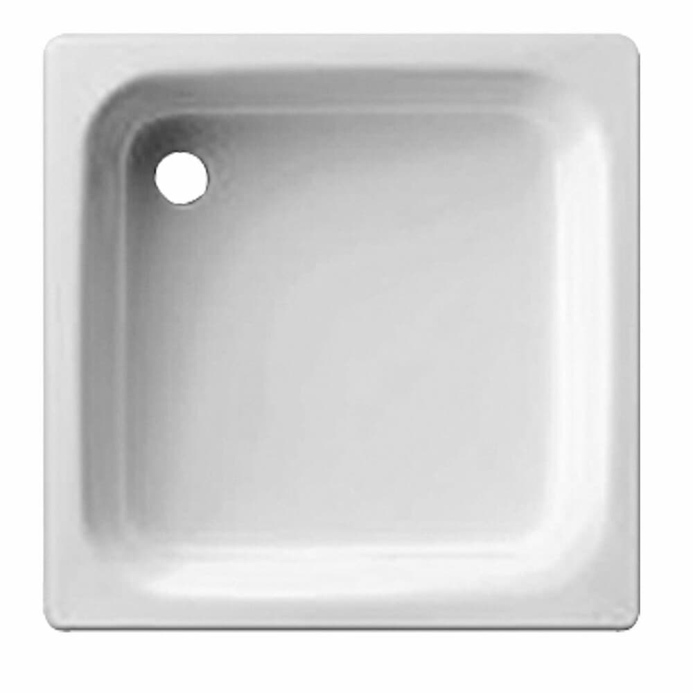 Kaldewei Sanidusch receveur de douche 900 x 900 x 150 mm sans anti-dérapant