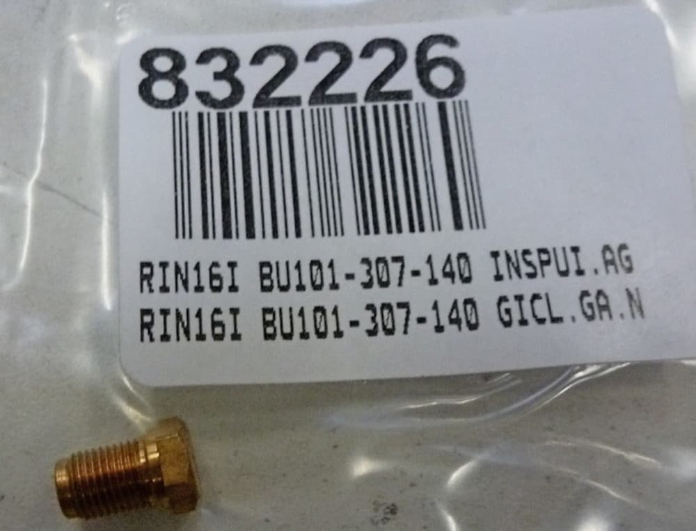 RIN 16I BU101-307-140 GICL.GN