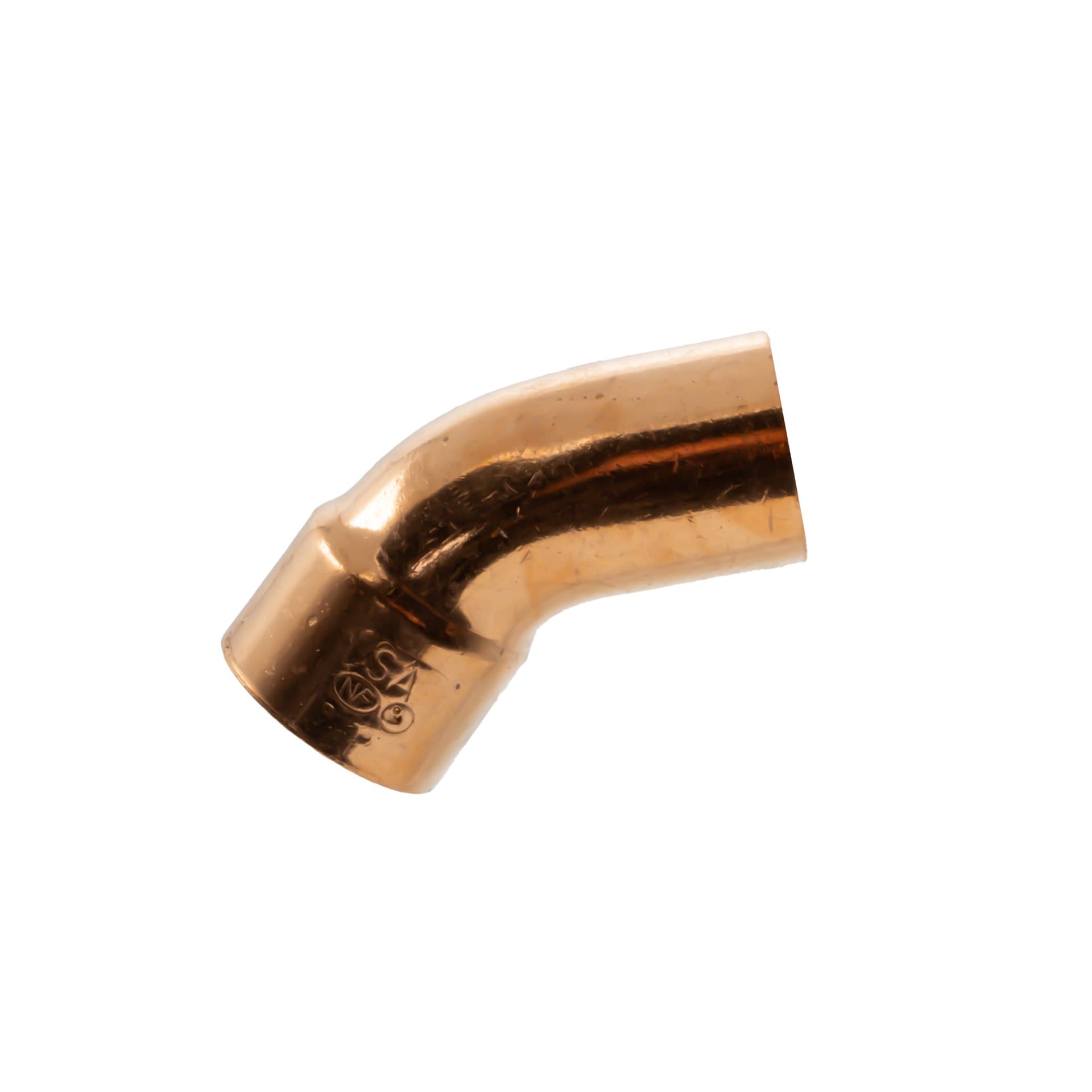 COURBE 45° MF 5040 28 (RÉF SANHA 5040 28)