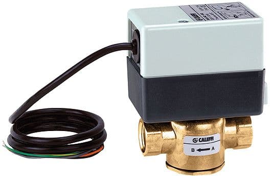 CALEFFI VANNE DE ZONE 2 VOIES 4/4" 230V 2POINTS