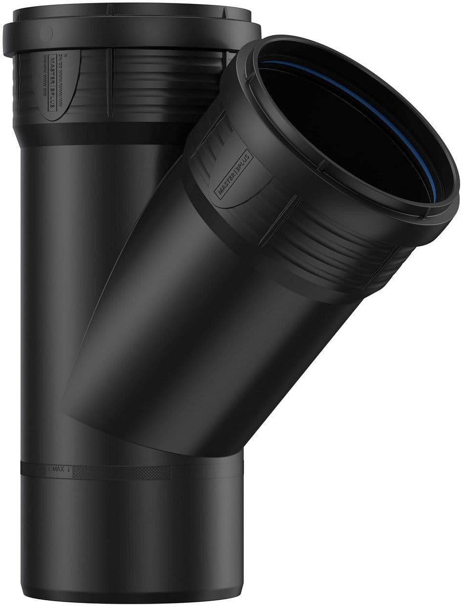 T PP 45°MFF 110-110MM NOIR