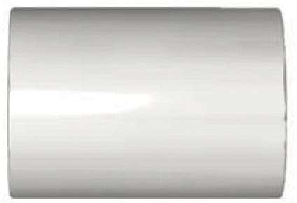 MANCHON COULISSANT PP FF 40MM BLANC