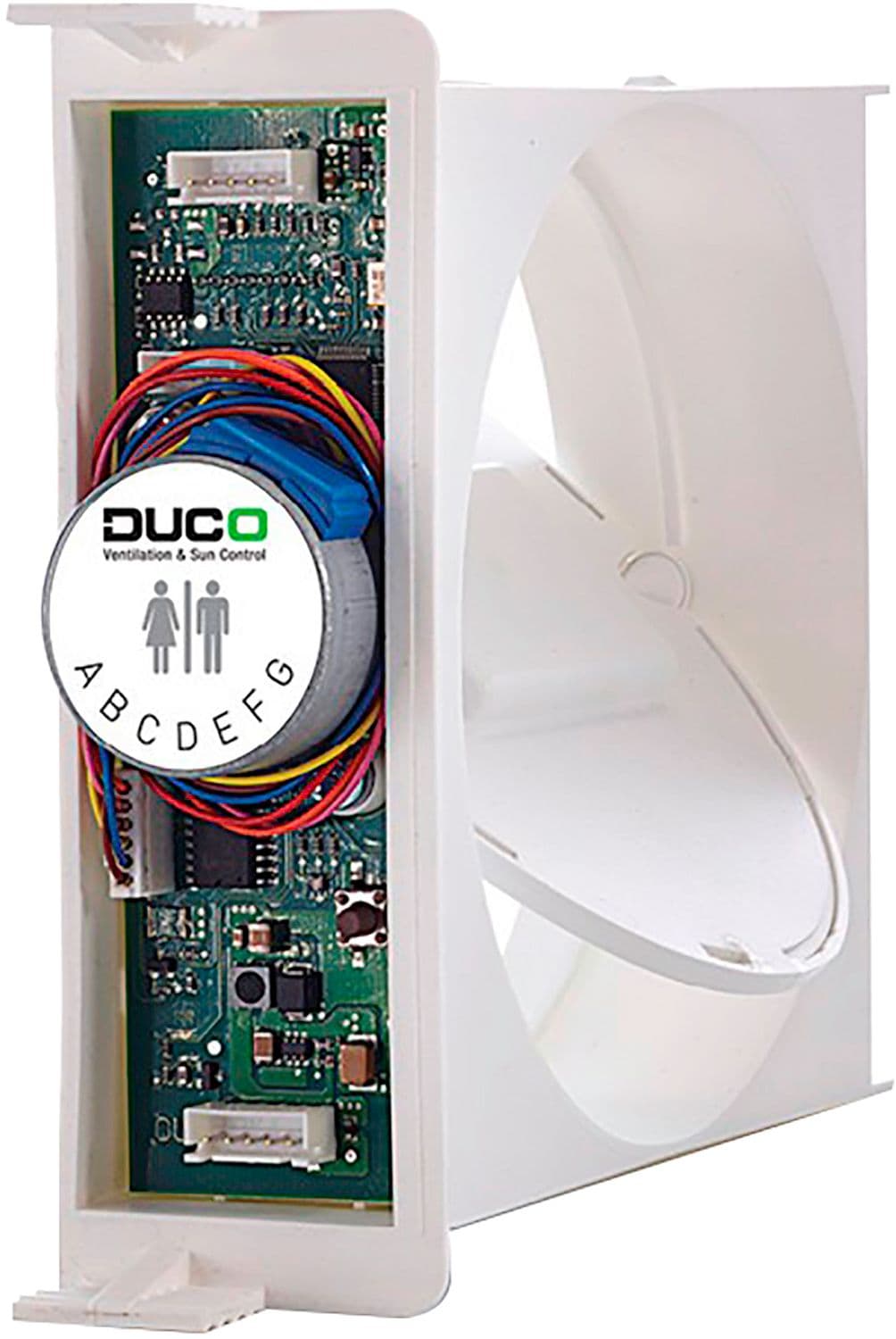 CLAPET DE REGLAGE D'HUMIDITE POUR DUCOBOX FOCUS POUR SALLE DE BAINS 50M³/H
