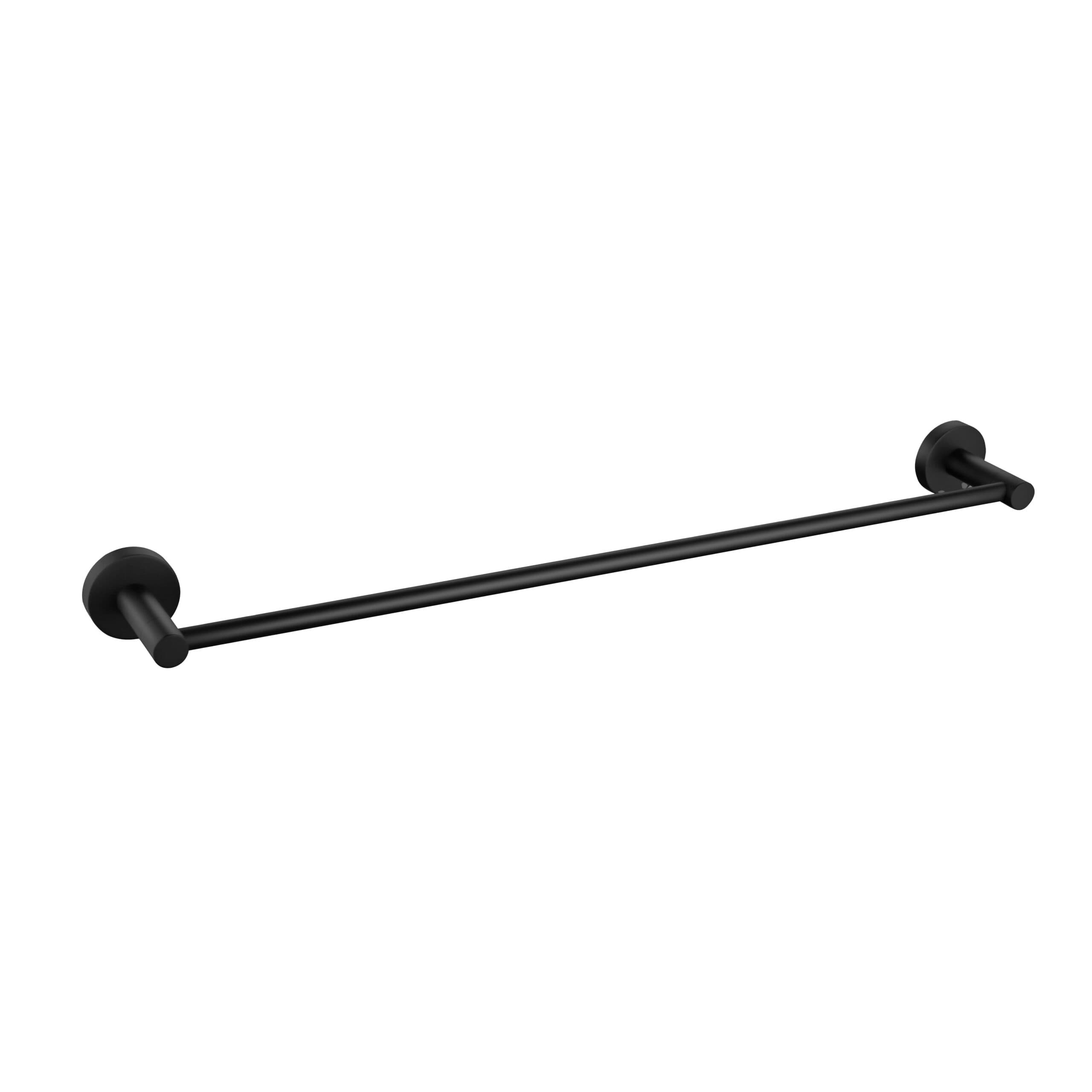 ALONI PORTE-SERVIETTES 60 CM - NOIR MAT