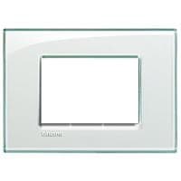 LivingLight - plaque rectangulaire 3 modules Kristall