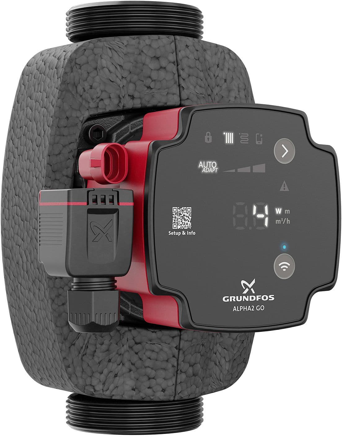 CIRCULATEUR CC ALPHA2 GO 32-60 GRUNDFOS L180 2"