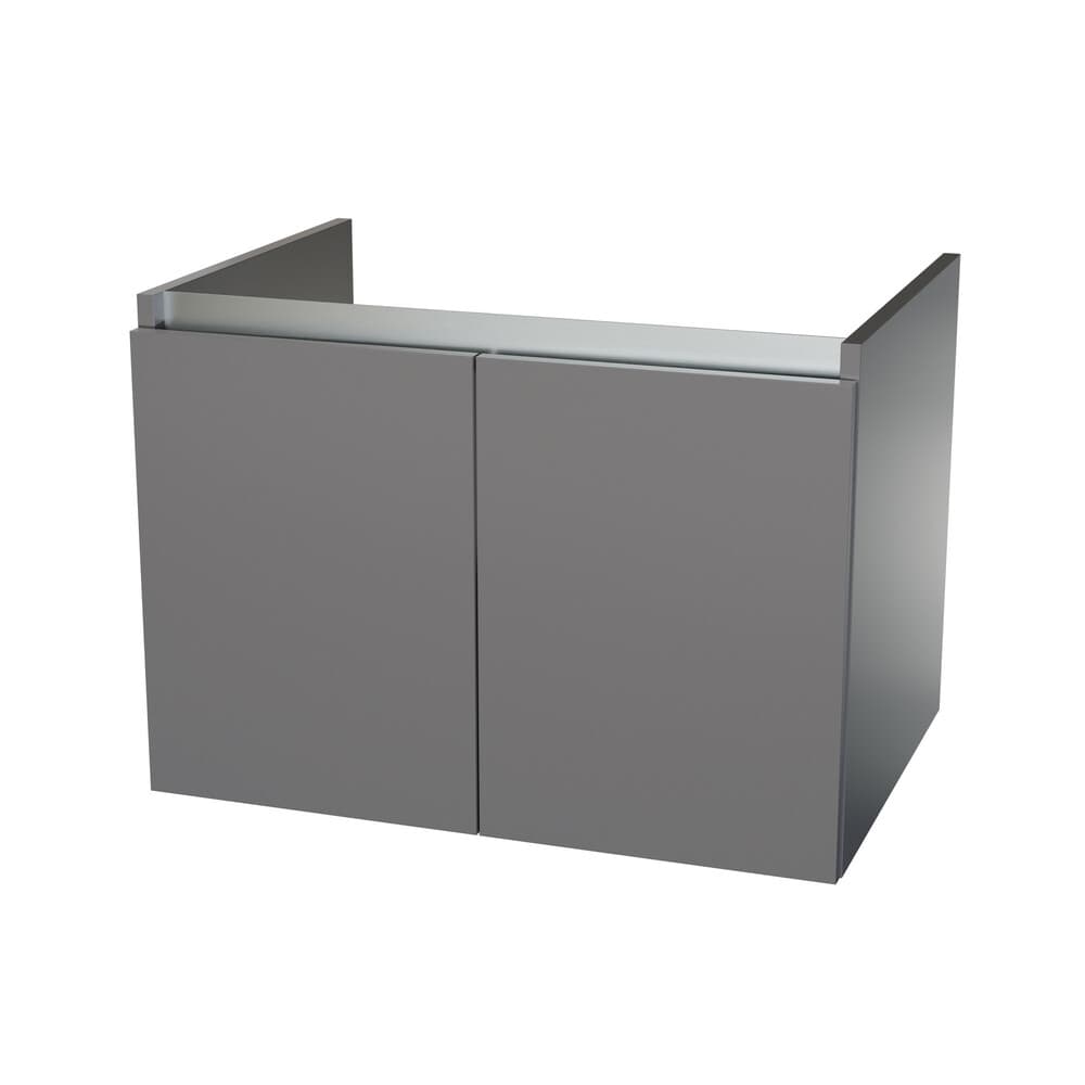 intro Tempus sous-meuble 700x500x495mm 2portes Artic Grey