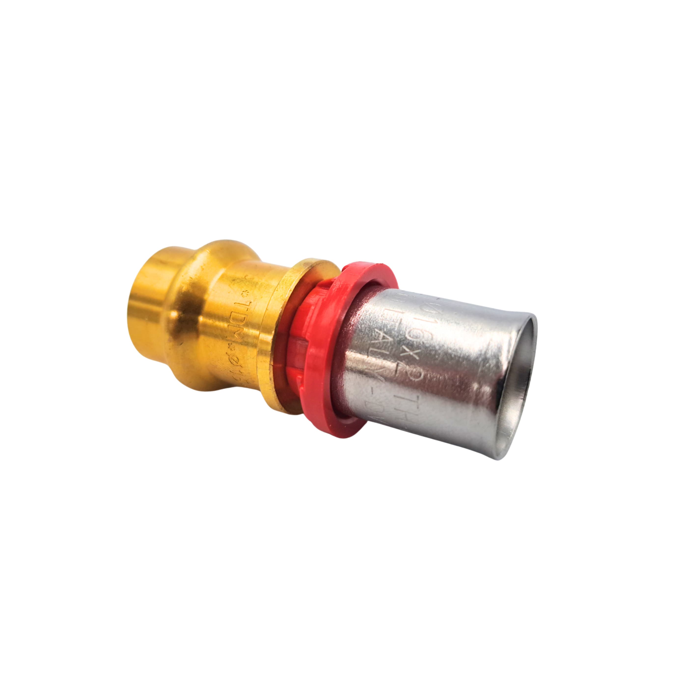 RACCORD PEX A SERTIR 16 CUIVRE A SERTIR 15F
