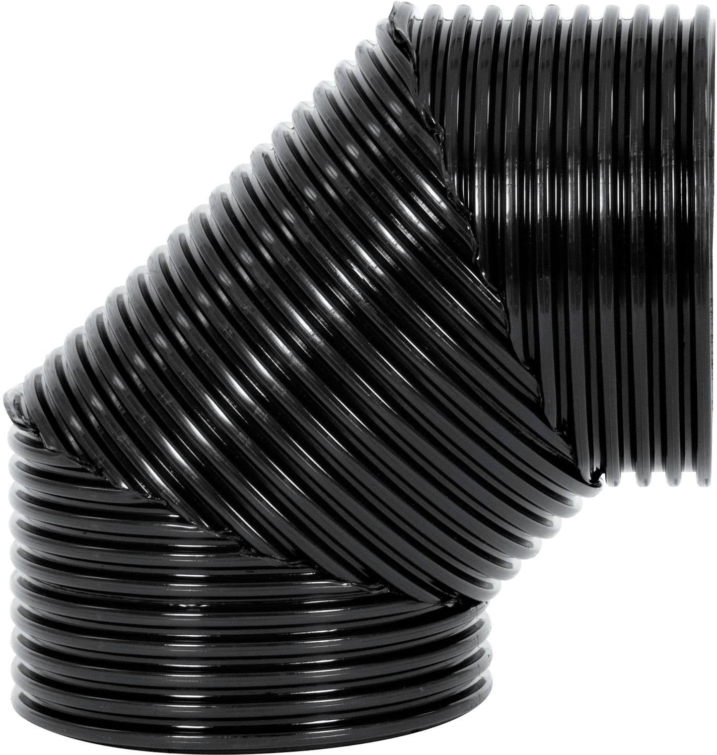 COUDE ISOLÉ POUR SYSTEME DE VENTILATION 255-200 90°45° VASCO