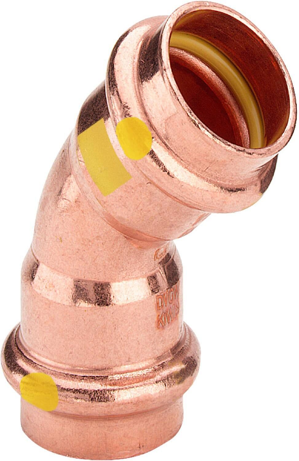 COUDE 45° FF 42MM PROFIPRESS GAZ VIEGA