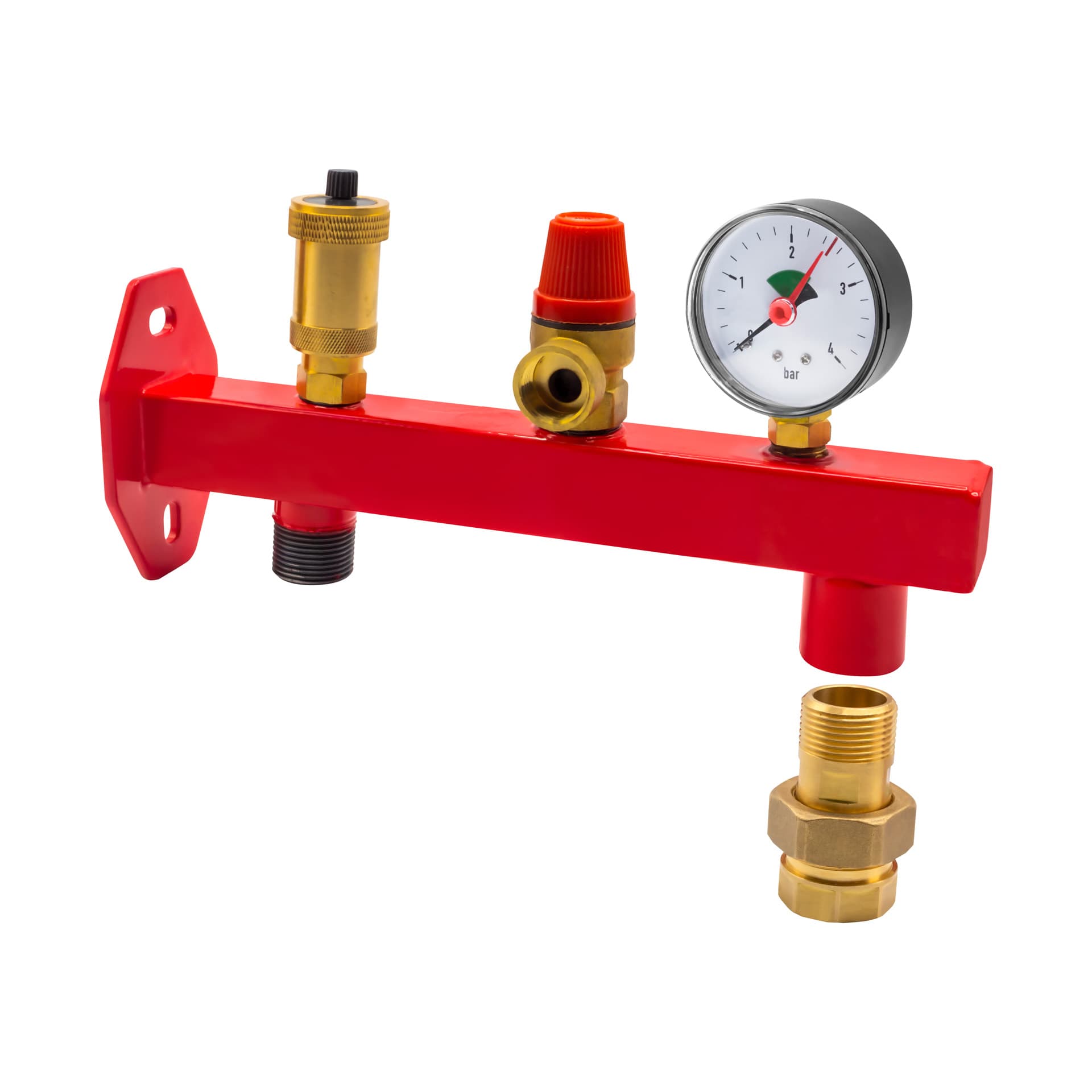 CONSOLE VASE DEXPANSION CHAUFFAGE 3/4MF PRÉMONTÉ