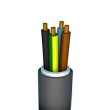 Xvb 4 G 6 Gris sur bobine de 500m classe CPR: CCA s3d2a3