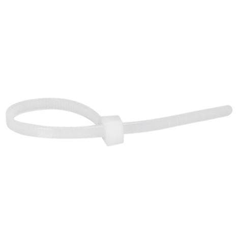 Collier colring - largeur 2,4mm polyamide 6 / 6 incolore