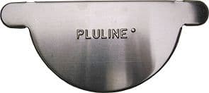 FOND DE GOUTTIERE UNIVERSEL ZINC DEMI-LUNE 333