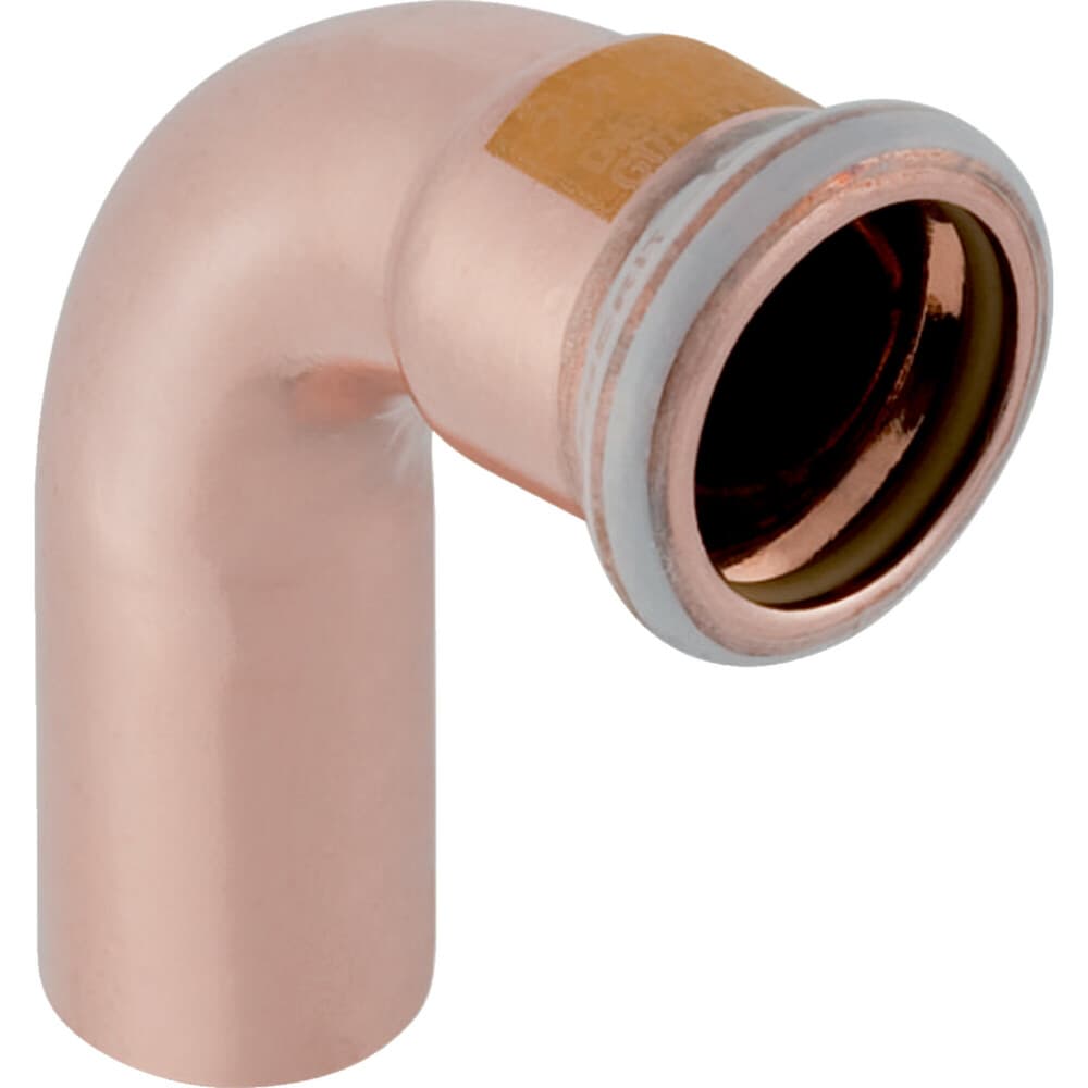Geberit Mapress raccord sertir cuivre pour gaz coude 90° MF 18