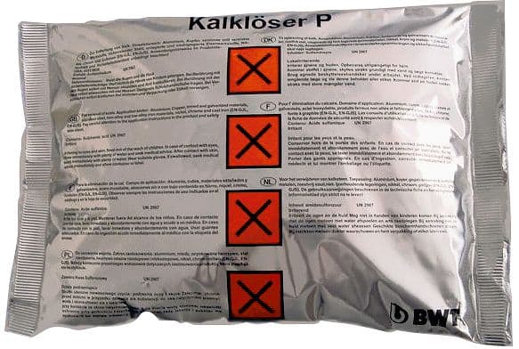 NEUTRA P POUR DETARTRAGE RAPIDE BWT SET 5X 0,3KG