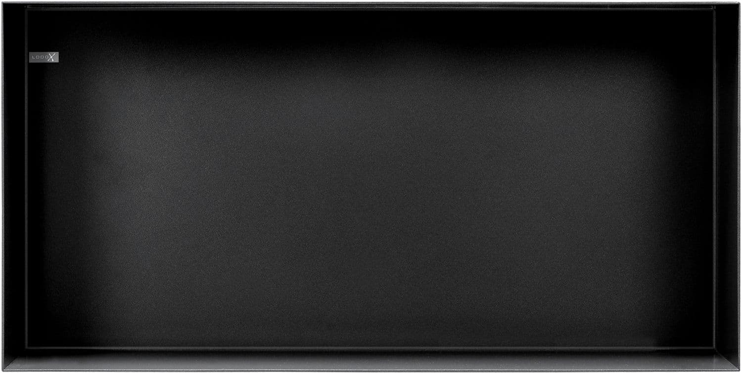 COLOUR BOX LOOOX 30X60X10CM NOIR MAT