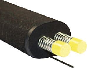 FLEXIBLE ISOLATION SOLAR TWIN TUBE UV JUNKERS DN16 25M