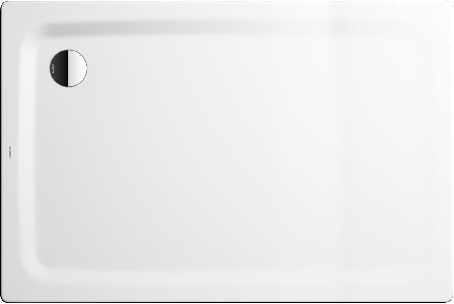 TUB ACIER SUPERPLAN KALDEWEI 120-80-2,5CM BLANC