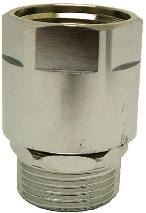 AERATEUR POUR ROBINET DOUBLE SERVICE SCHELL 3/4" FM CHROME
