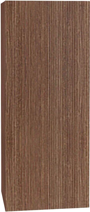DEMI COLONNE COFFEE 1 PORTE GAUCHE 40 NOYER DECOR SMARTLINE