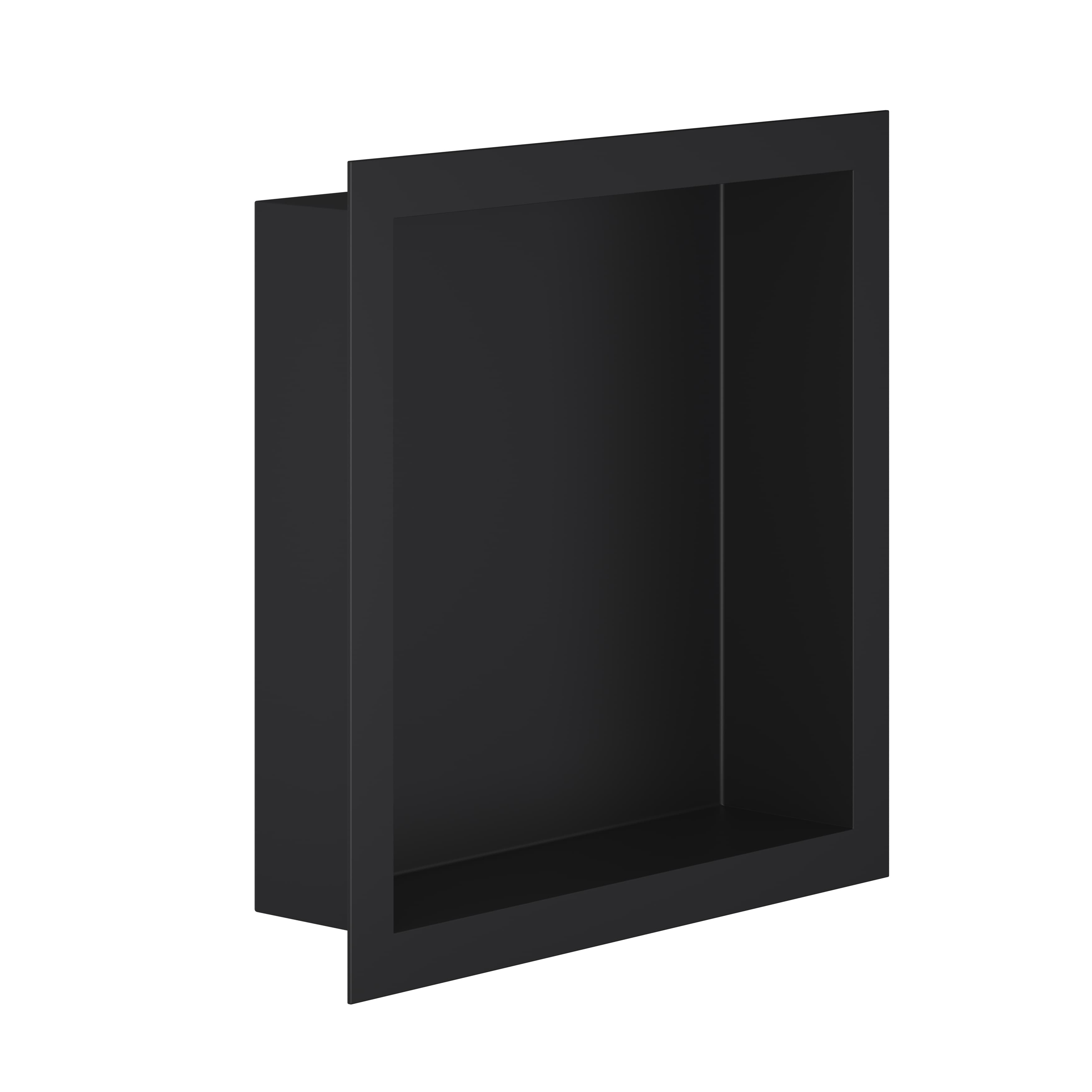 ALONI NICHE ENCASTRÉE (300X300X70MM) - NOIR MAT