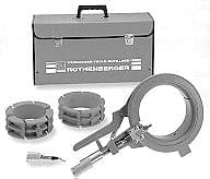 ROTHENBERGER ROCUT 110 OUTIL A TRONCONNER/CHANFREINER 50-75-110MM
