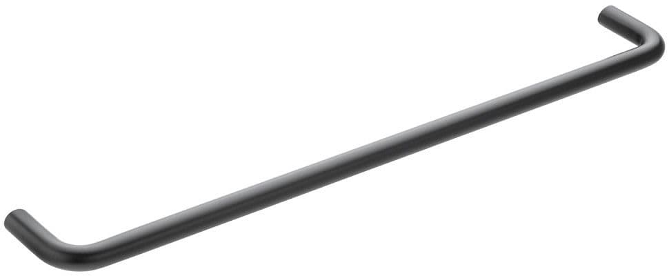 PORTE-SERVIETTE FIXE BLACK&WHITE 60CM COSMIC NOIR MAT