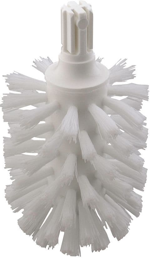 TETE DE BROSSE POUR GOUPILLON HANSGROHE BLANC