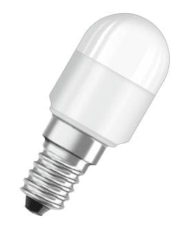 Lampe Led T26 spéciale pour réfrigérateur 20 2.3W 827 mat E14