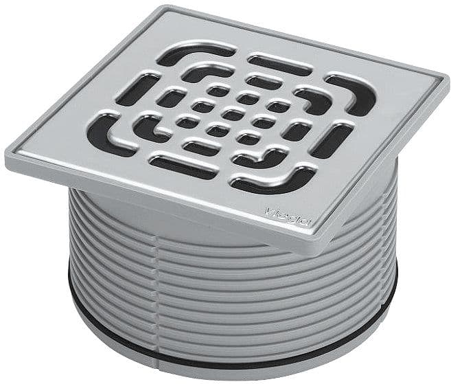 REHAUSSE + GRILLE VIEGA 10X10 CM