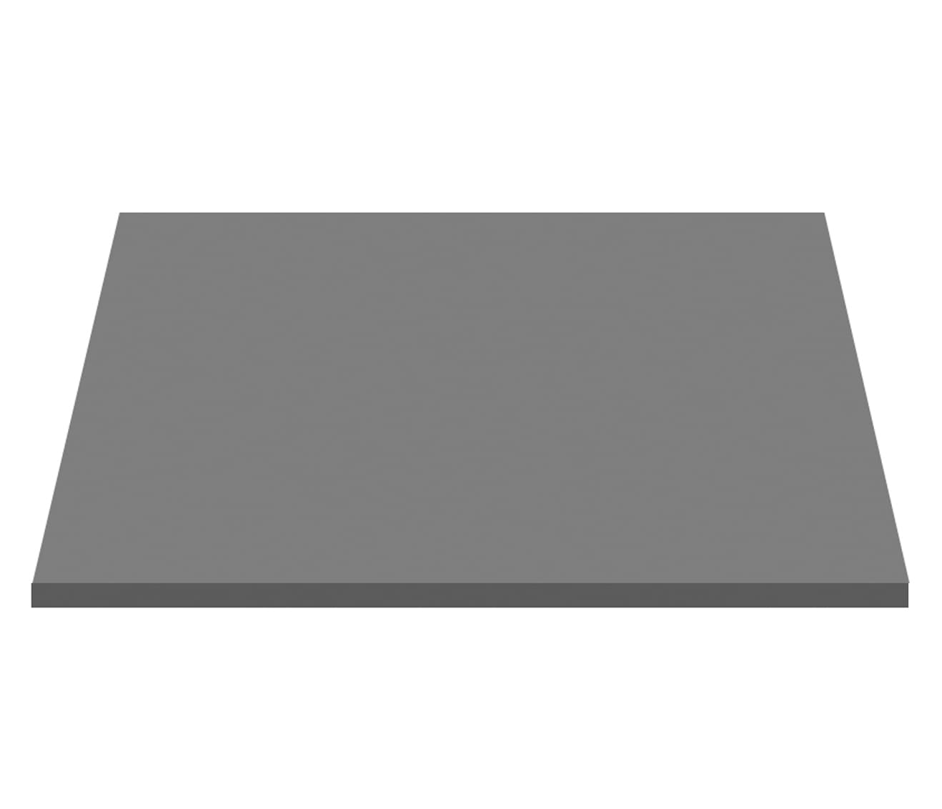 ALONI TABLETTE EN MDF (56.4X45.5X2.6 CM) - GRIS MAT