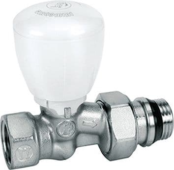 VANNE RADIATEUR THERMOSTATIQUE GIACOMINI DROIT 1/2"MF