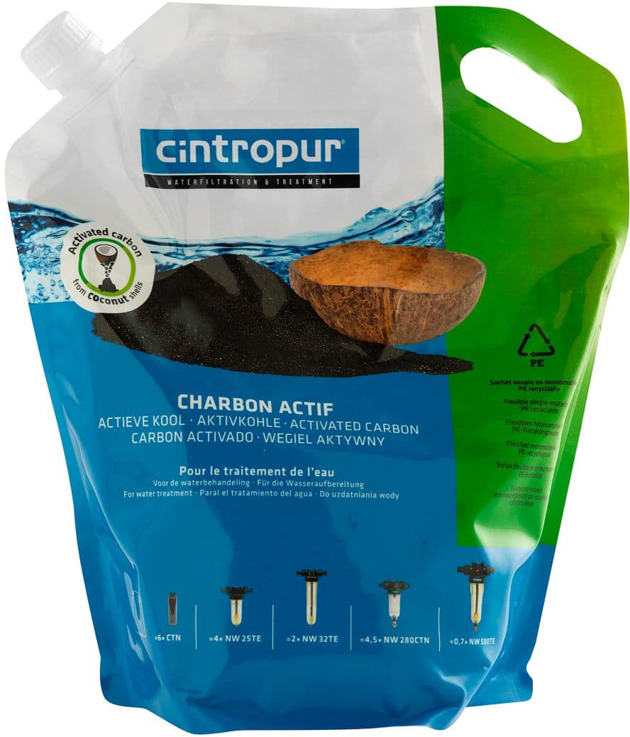 CHARBON ACTIF CINTROPUR 3.4L